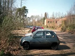 1999 EMI Unit At Rear Overlooking Access Road