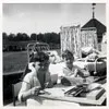 Boys on Veranda