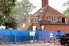 2018 September Lodge & Associated Buildings Removed