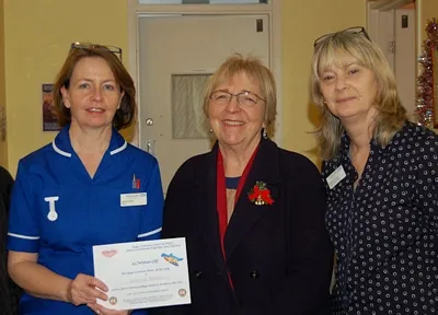 Heatherwood Womens Services 2016