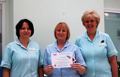 Heatherwood Out-patients 2016