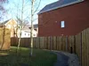 New build viewed from Emi unit